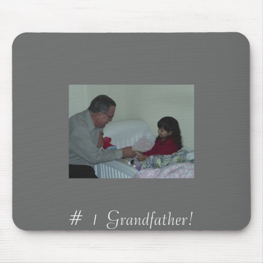 Afbeelding 089, # 1 grootvader! muismat (Voorkant)