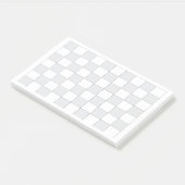 Afbeelding 10 x 7-krabbel post-it® notes (Schuin)