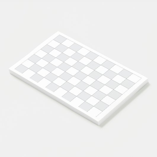 Afbeelding 10 x 7-krabbel post-it® notes (Schuin)