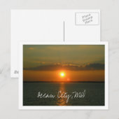 Afbeelding 1339, Ocean City, MD Briefkaart (Voorkant / Achterkant)