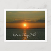 Afbeelding 1339, Ocean City, MD Briefkaart (Voorkant)