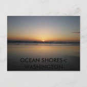 Afbeelding 133, OCEAAN SHORES WASHINGTON Briefkaart (Voorkant)