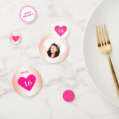 Afbeelding 16e verjaardag Confetti (Groep)