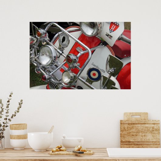 AFBEELDING 180 POSTER (Keuken)