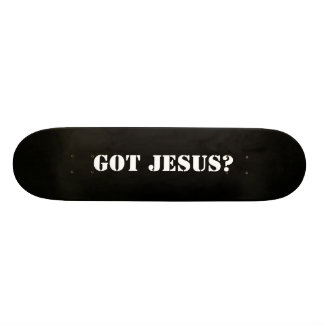 Afbeelding 196, heb je Jezus? Skateboard