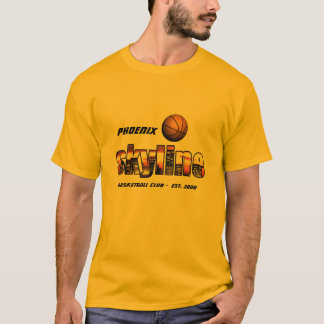 afbeelding-1, phoenix-skyline, PHOENIX, BASKETBALL T-shirt