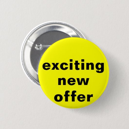 Afbeelding 1 ronde button 5,7 cm (Voorkant /achterkant)