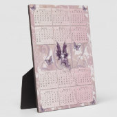 afbeelding 2012 Fairy Calendar Plaque Fotoplaat (Zijkant)