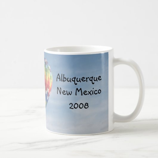 Afbeelding 221, AlbuquerqueNew Mexico2008 Koffiemok (Rechts)