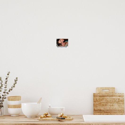 Afbeelding 263, Beste vrienden van LIFE Poster (Keuken)