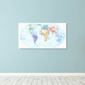 Afbeelding 2 canvas afdruk (Insitu (Houten vloer))