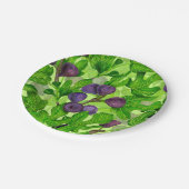 Afbeelding 2 papieren bordje (Gekanteld)