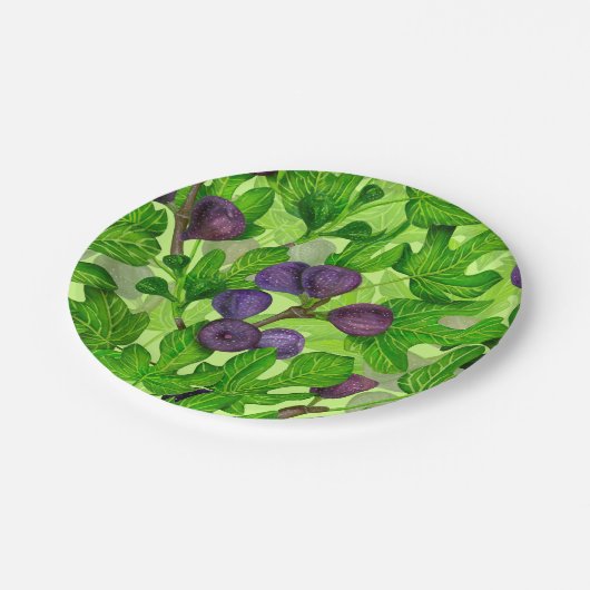 Afbeelding 2 papieren bordje (Gekanteld)