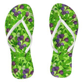 Afbeelding 2 teenslippers (Voetbed)