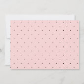 Afbeelding 3 Fotocollage roze baby tweeling geboor Aankondiging (Achterkant)