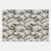 Afbeelding 3 van het Afrikaanse Violet Wrapping Pa Inpakpapier Vel (Voorkant 2)