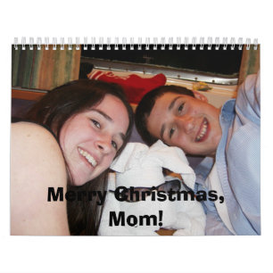 Afbeelding 472, vrolijk kerstfeest, mam! kalender