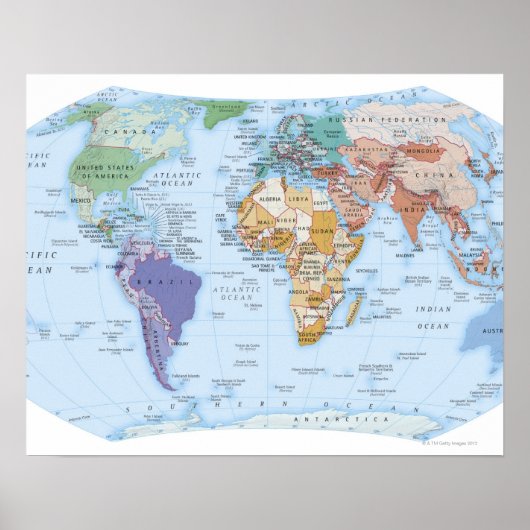 Afbeelding 4 poster (Voorkant)