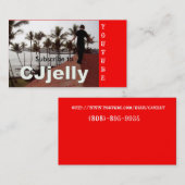 Afbeelding 6, je abonneren op, YOUTUBE Visitekaartje (Voorkant / Achterkant)