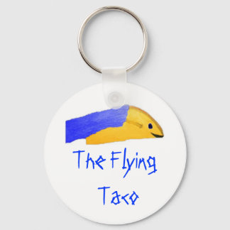Afbeelding 73, The Flying Taco Sleutelhanger