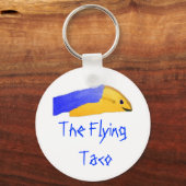 Afbeelding 73, The Flying Taco Sleutelhanger (Voorkant)
