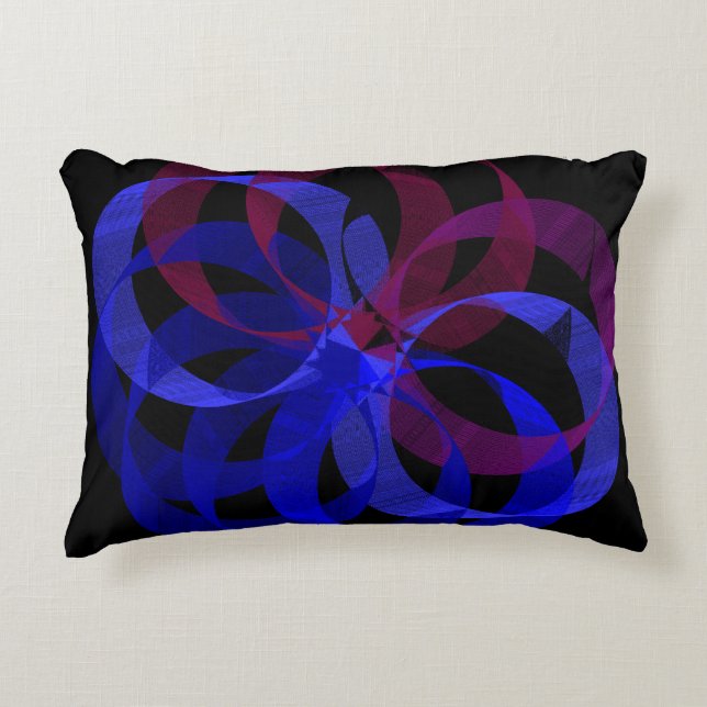 Afbeelding 8 Geometrisch accentkussen Accent Kussen (Voorkant)