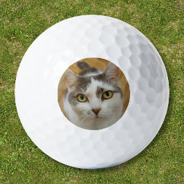 Afbeelding Aangepaste foto Golfballen