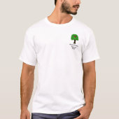 Afbeelding aangepaste gezinshereniging (groene str t-shirt (Voorkant)