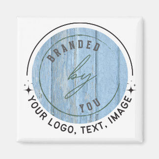 Afbeelding aanpassen | 2-inch vierkant magneet