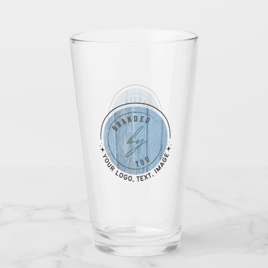 Afbeelding aanpassen | 473 ml Pint Shaker Glas (Achterkant)