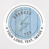 Afbeelding aanpassen | Blad van waterdichte etiket Labels (Design 1)