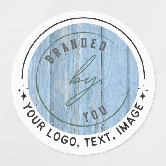 Afbeelding aanpassen | Blad van waterdichte etiket Labels (Design 1)