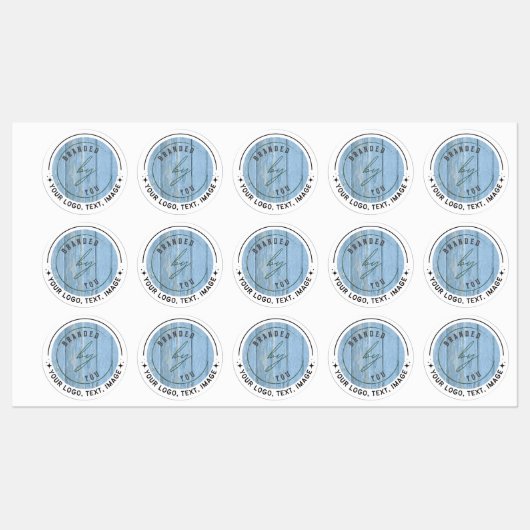 Afbeelding aanpassen | Blad van waterdichte etiket Labels (Vel)