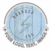 Afbeelding aanpassen | Extra grote vinyl Stickers (Voorkant)