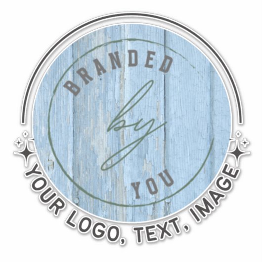 Afbeelding aanpassen | Extra grote vinyl Stickers (Voorkant)