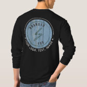 Afbeelding aanpassen | lange mouw t-shirt (Achterkant)