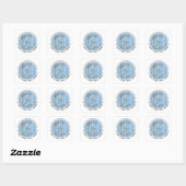 Afbeelding aanpassen | vierkante sticker (Vel)