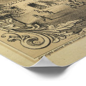 Afbeelding Afbeelding van de emancipatieproclamati Poster (Hoek)