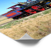 Afbeelding  afbeelding van locomotieven poster (Hoek)