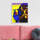 AFBEELDING: Afdrukken van science-fiction Canvas (Insitu (Woonkamer))
