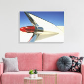 Afbeelding: Afsluiten van vinnen en achterlicht in Canvas Afdruk (Insitu (Woonkamer))