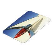 Afbeelding: Afsluiten van vinnen en achterlicht in Magneet (Linkerzijde)