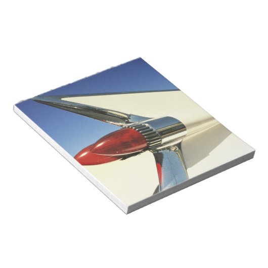 Afbeelding: Afsluiten van vinnen en achterlicht in Notitieblok (Schuin)