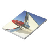 Afbeelding: Afsluiten van vinnen en achterlicht in Notitieblok (Linkerzijde)