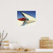 Afbeelding: Afsluiten van vinnen en achterlicht in Poster (Keuken)