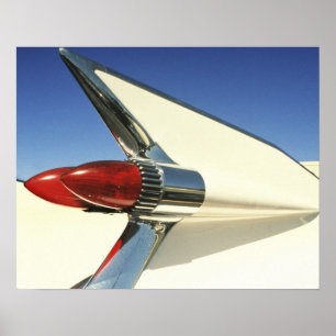 Afbeelding: Afsluiten van vinnen en achterlicht in Poster