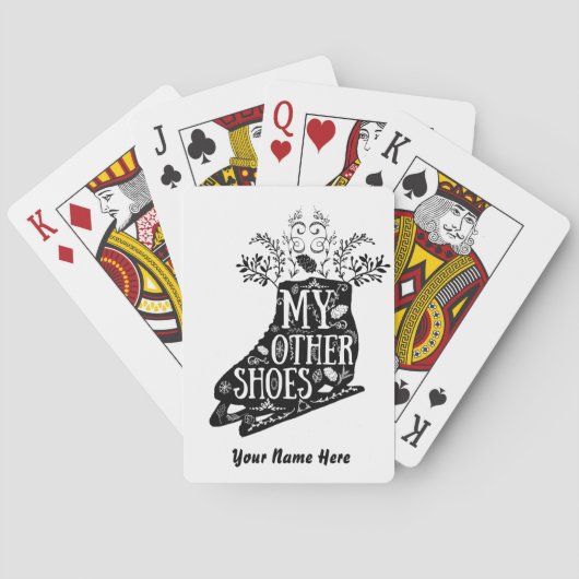 Afbeelding afspeelkaarten pokerkaarten (Achterkant)