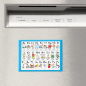 Afbeelding Alfabet Animals Magneet (Insitu (Vaatwasser))