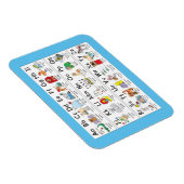 Afbeelding Alfabet Animals Magneet (Rechterzijde)