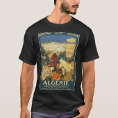 afbeelding ALGERIE T-shirt (Voorkant)